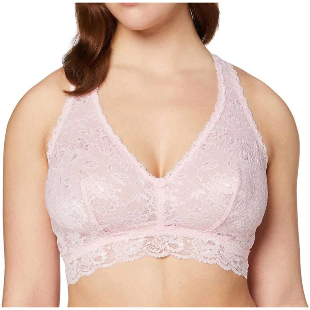 Cosabella NSN Curvy Racie Racer Back Never 1355 Pink Lilly XL NWT